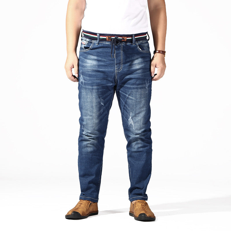 Men's Loose Tight Waist  Jeans