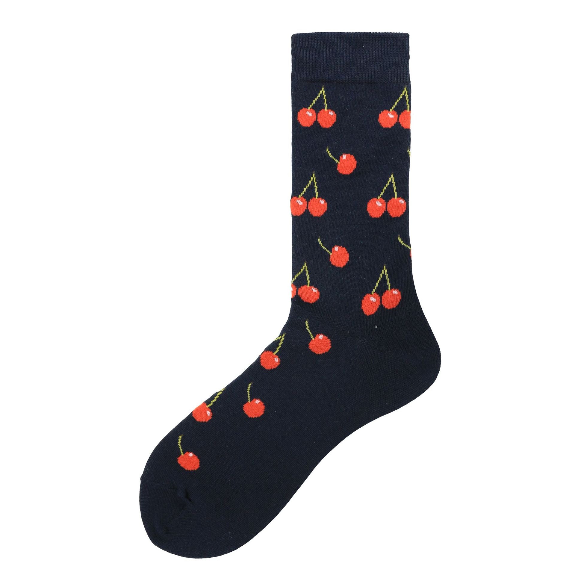 Gourmet Hot Pot Series Colored Casual Cotton Socks