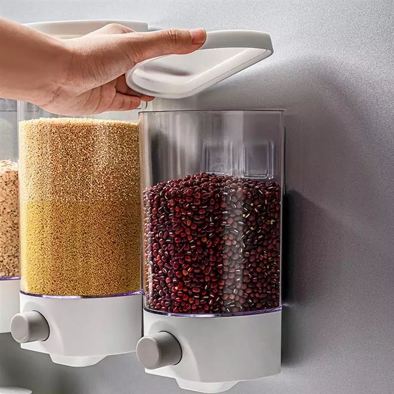 Wall Mount Cereal Dispenser 1 Liter