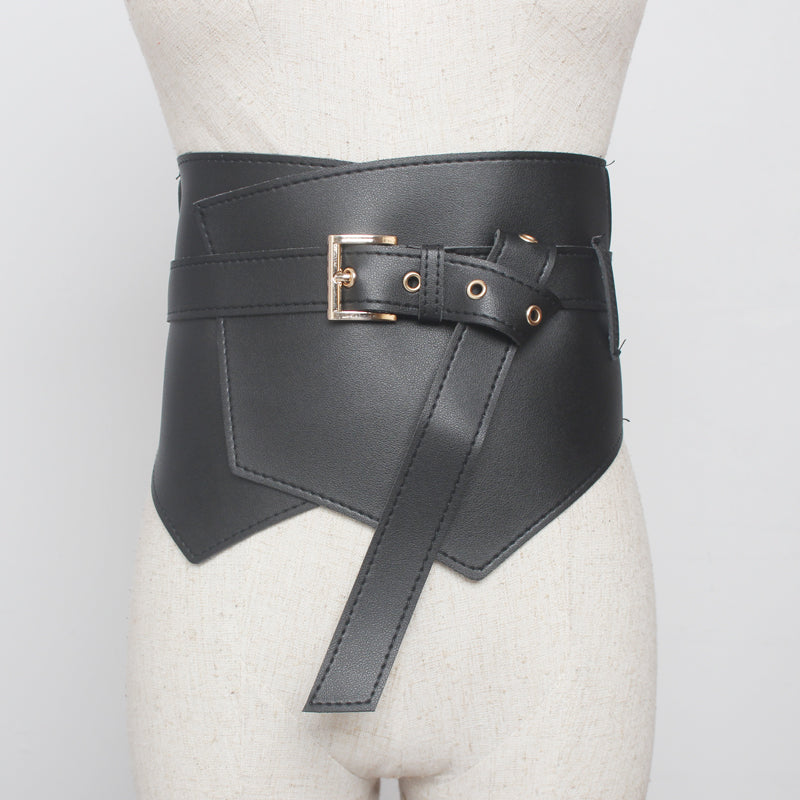Pin buckle belt for shirts and dresses