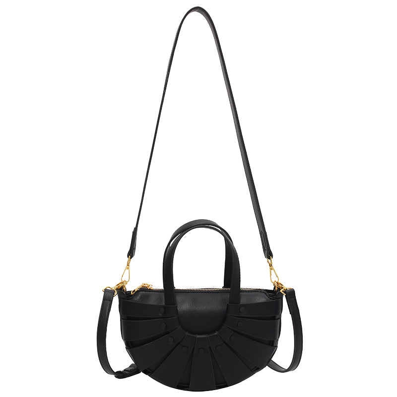 Fashion French Niche Handbag Retro Single Shoulder Messenger Bag