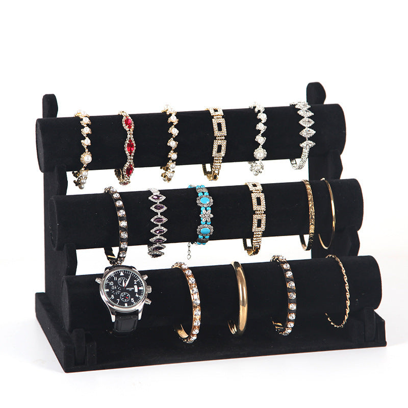 Bracelet Jewelry Headwear Display Props Rack