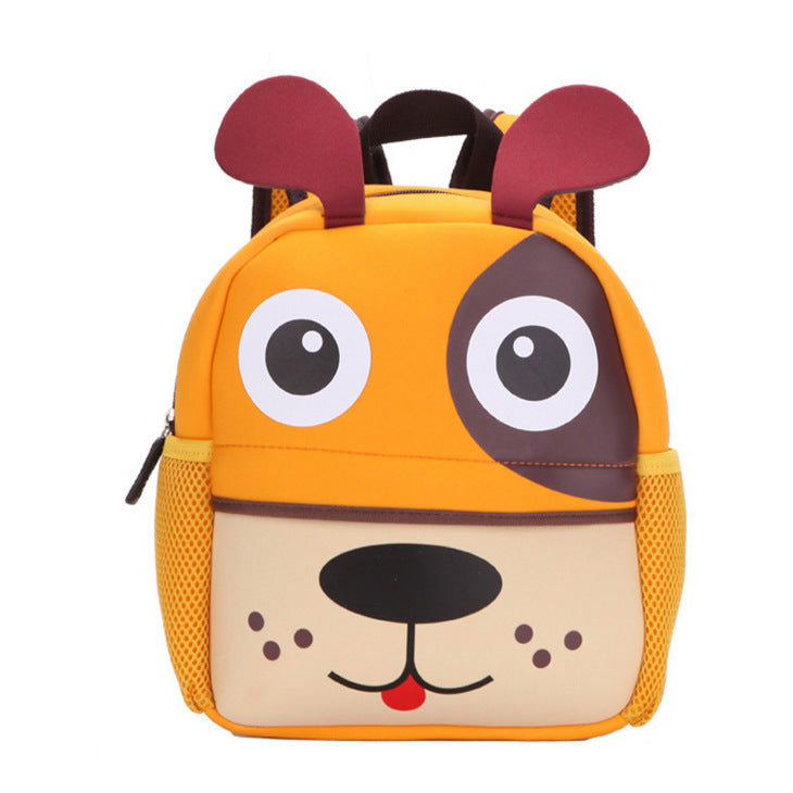 Kindergarten School Bag 3D Cartoon Diving Material Children's School Bag