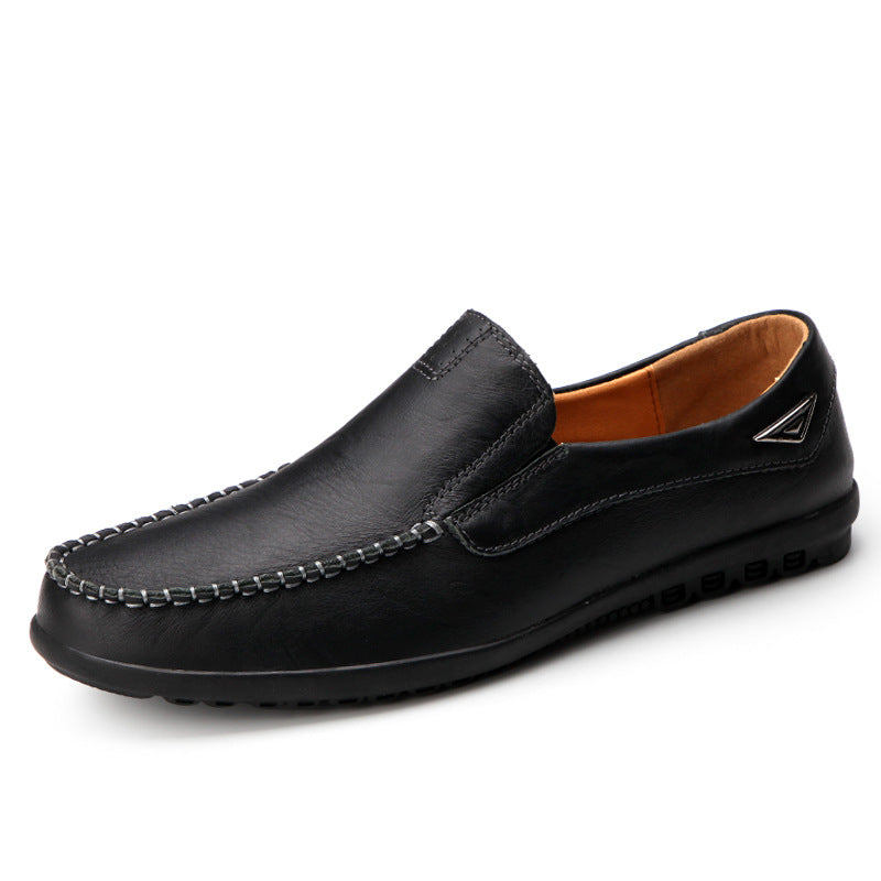 Low Cut Flat Bottomed Slip On Lazy Shoes Casual Men's Shoes
