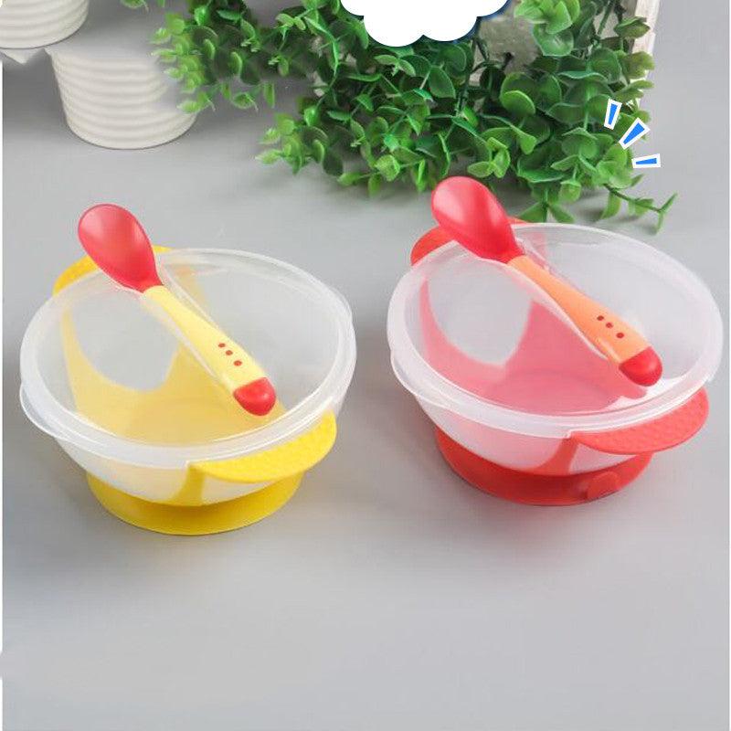 Children's Tableware Set, Baby Training Sucker Bowl Sense