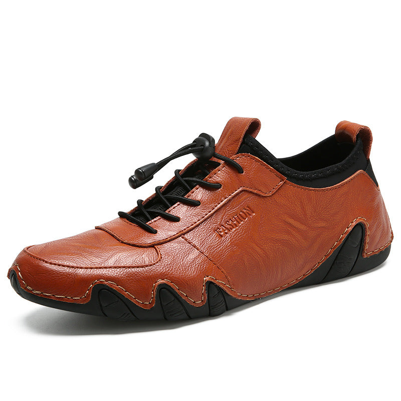 All-match Men's Shoes Lazy Shoes Driving Shoe Covers Feet