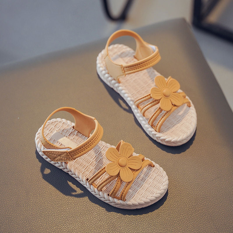 Fashion Children's Beach Shoes Non-slip Soft Sole Baby Shoes