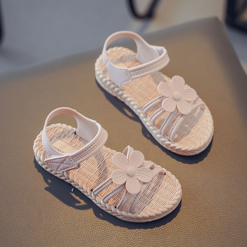 Fashion Children's Beach Shoes Non-slip Soft Sole Baby Shoes