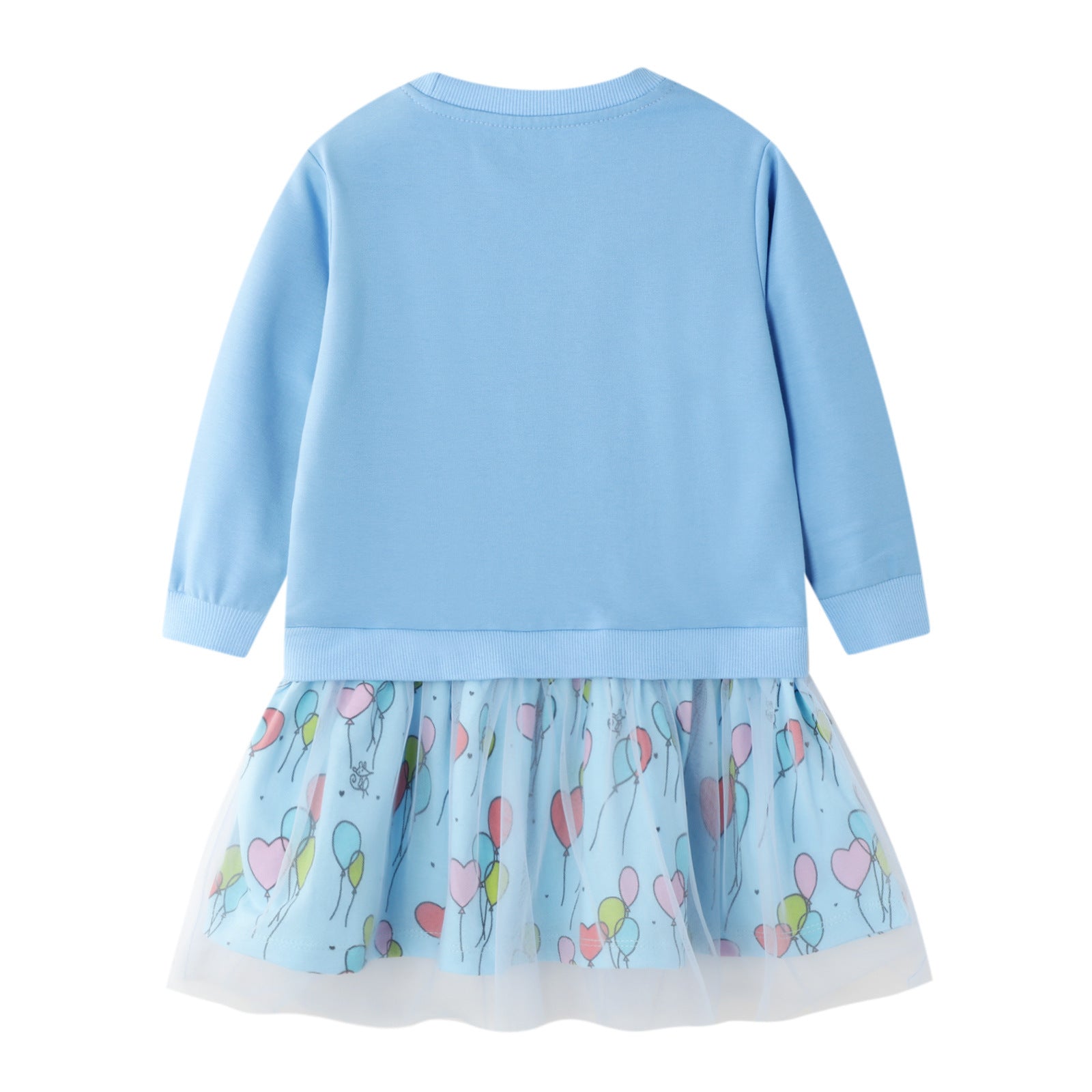 Sweaters Wholesale Pure Cotton Long Sleeve Children's Sweater Skirt