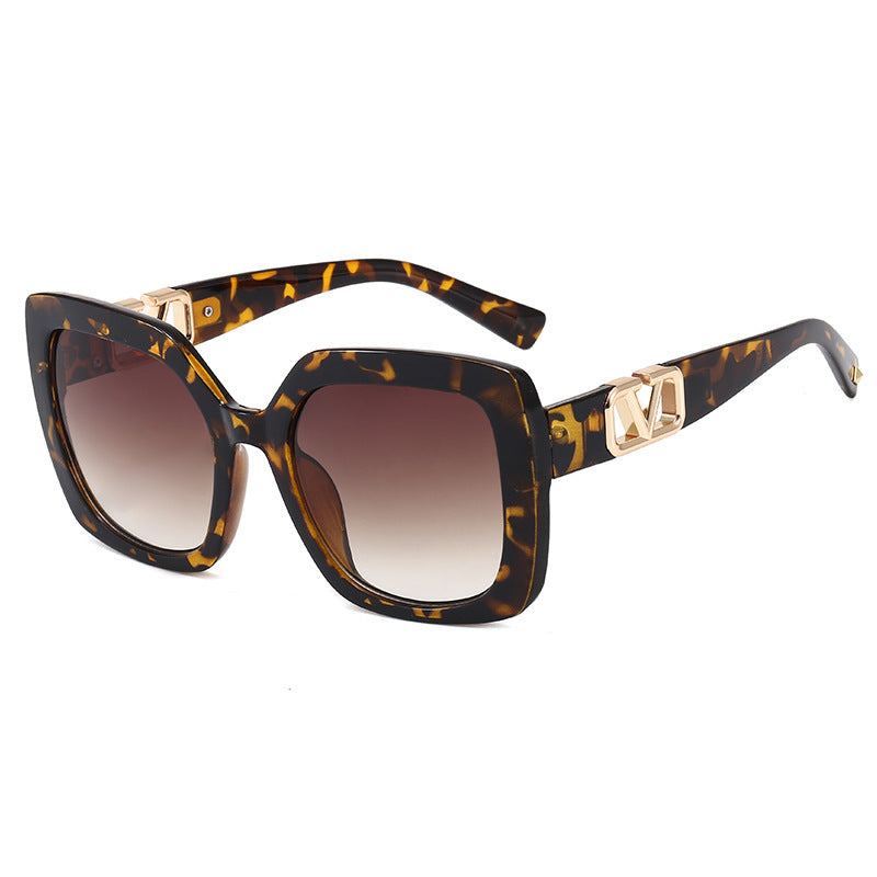 Female Taishi Glasses Euro-American Sunglasses Square Sunglasses