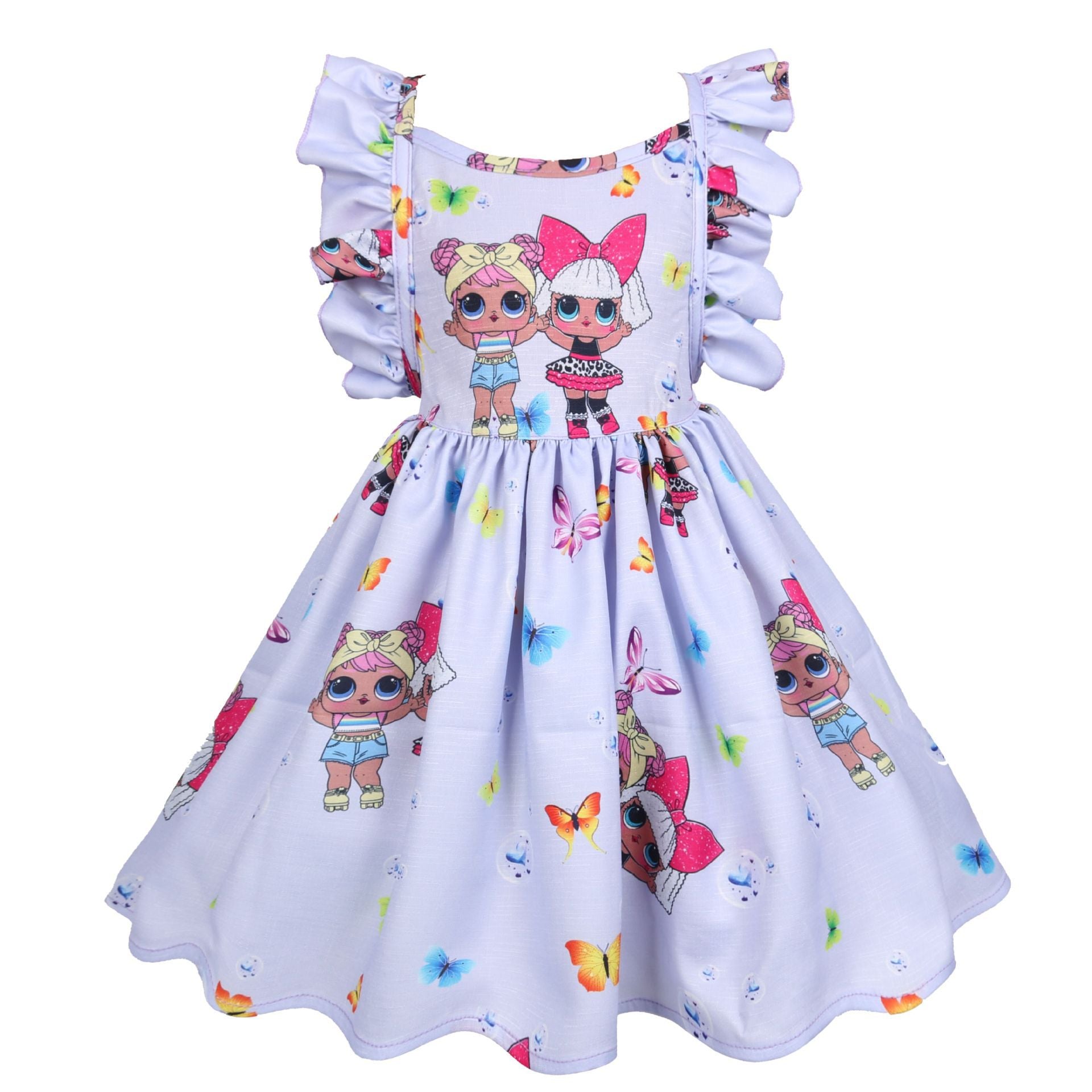 Children's Skirts, Small And Medium Girls' Dress