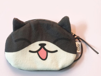 Cat pattern wallet