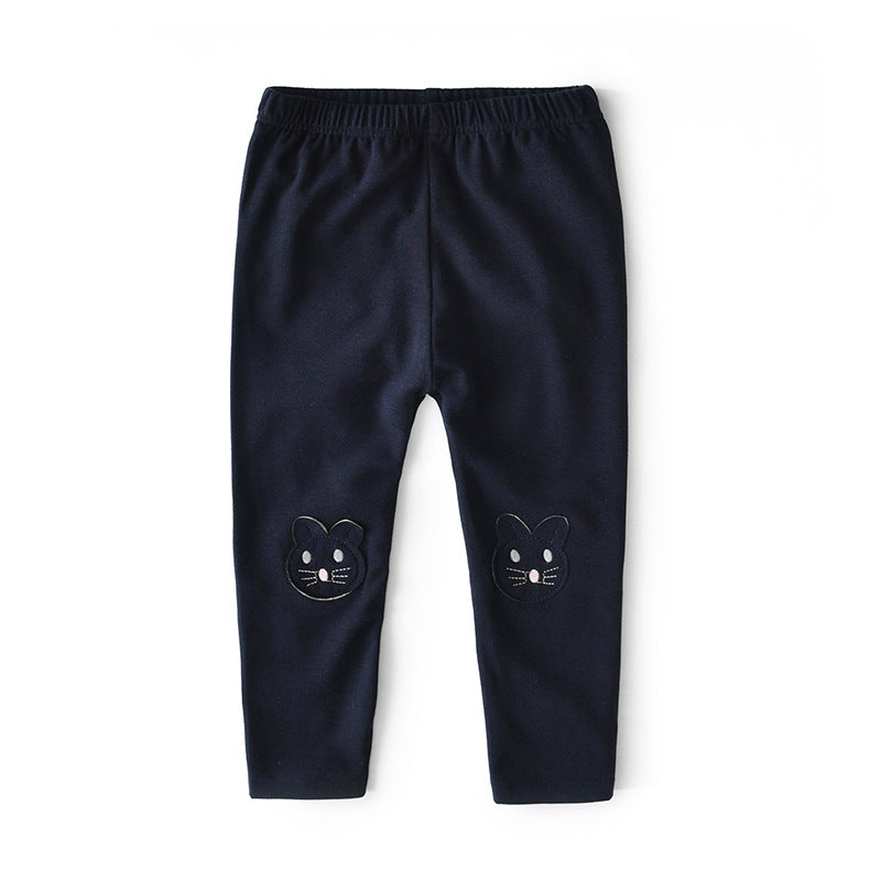 Cuhk Children's Solid Casual Pants