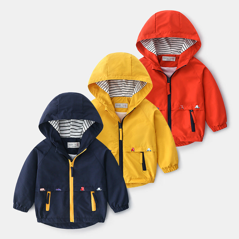 New spring and autumn jacket for boys