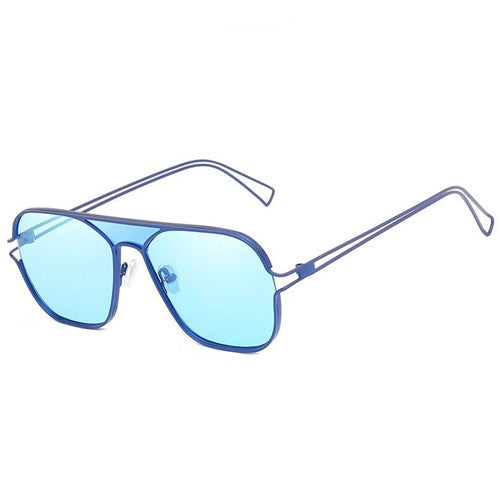 نظارات شمسية ملونة للرجال 