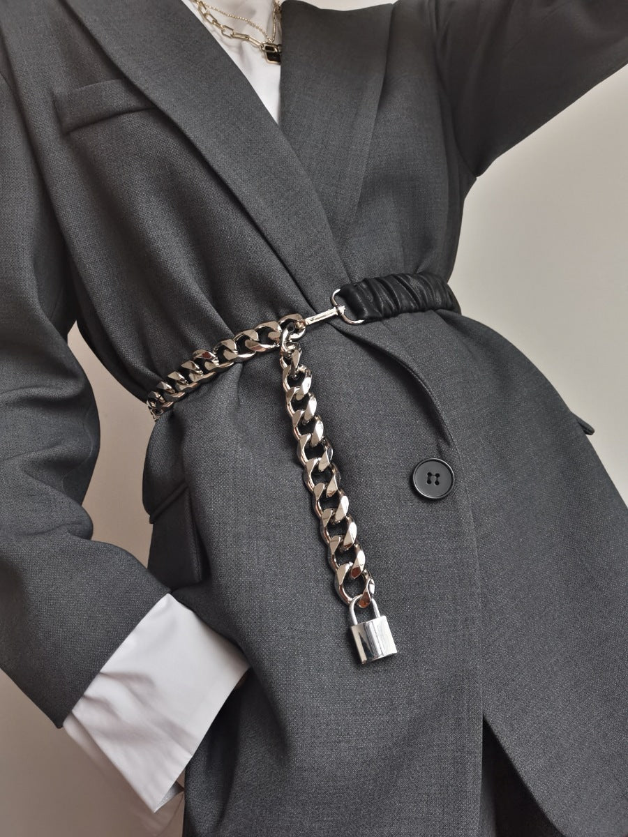 chain belt for women
