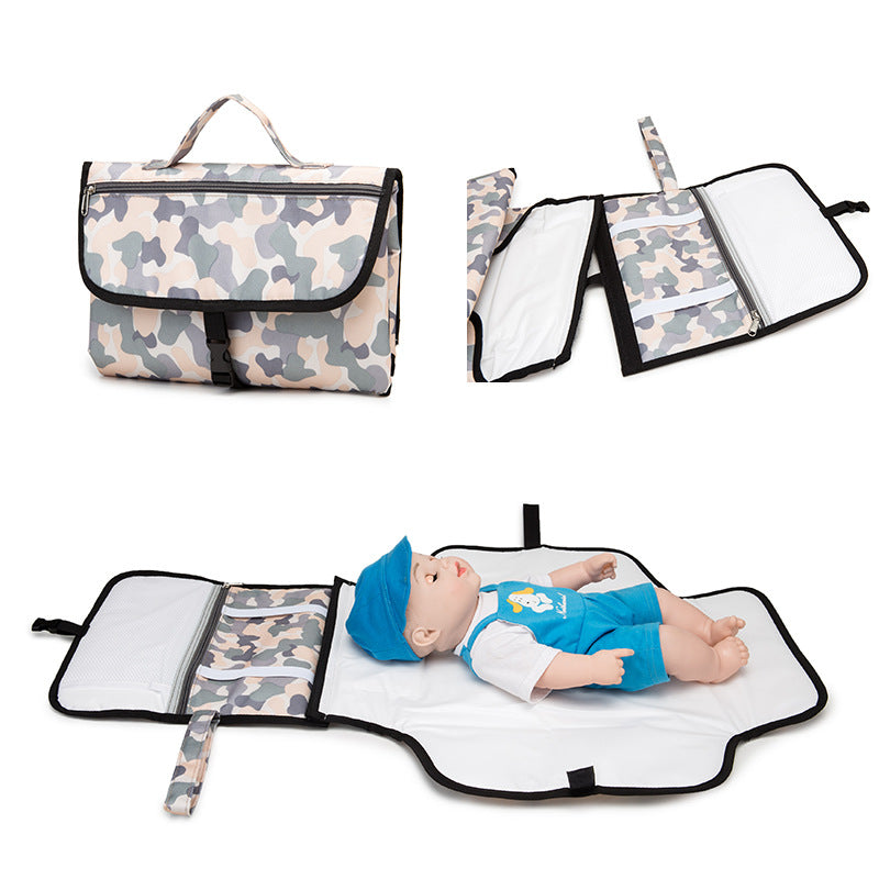 Baby Out Of The Folding Waterproof Multifunctional Pad