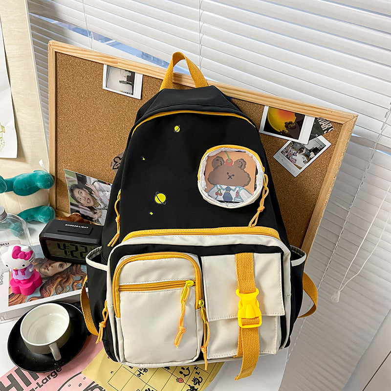 A school bag for the student