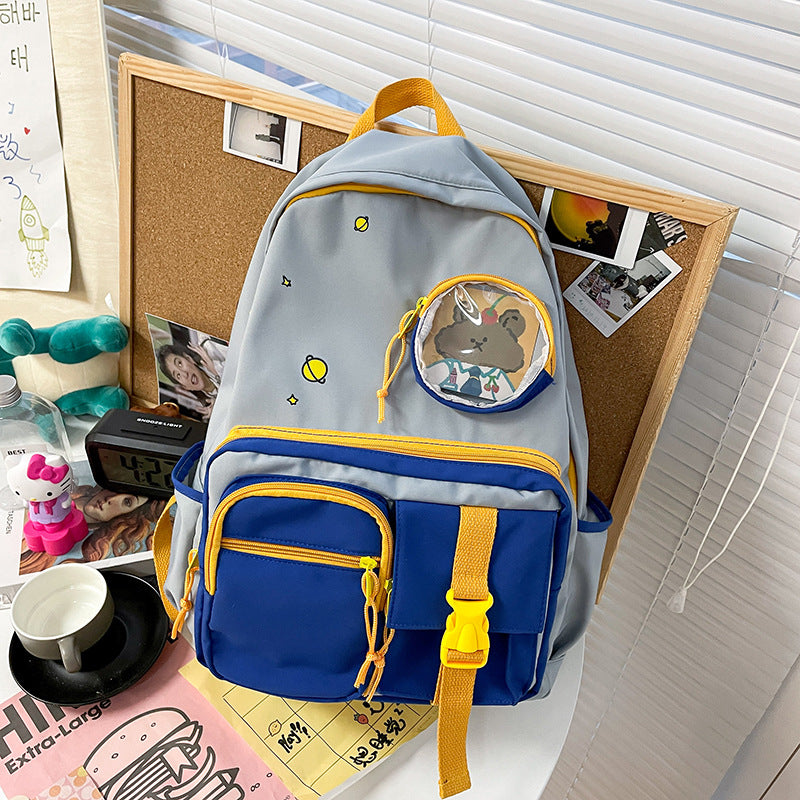 A school bag for the student