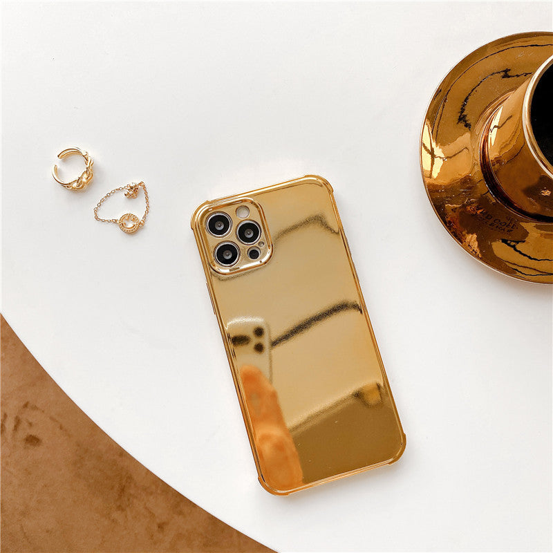 Plating Color  XS For IPhone12 Mobile Phone Case
