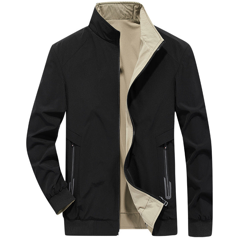 Men's Casual Sports Jacket On Both Sides