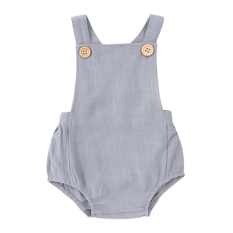 Baby suit with ropes