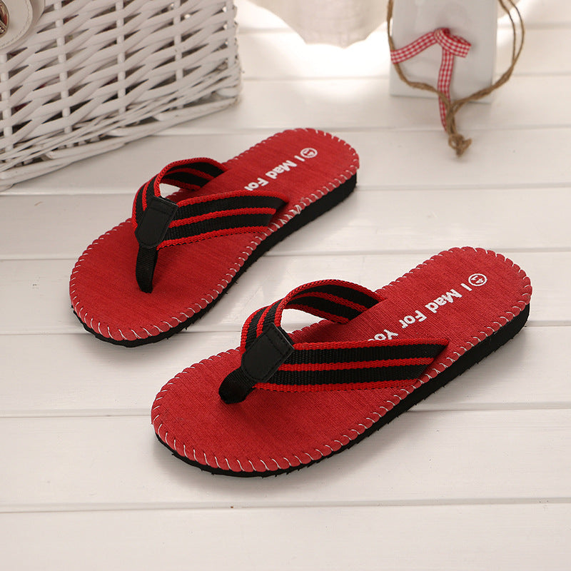 New Summer Men's Flip Flops Fashion Non-Slip Breathable Slippers Sandals And Slippers Factory Direct Sales