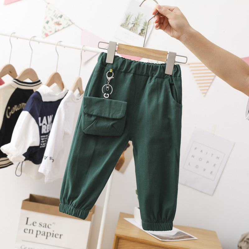 Boys' Spring Clothing Suits Korean Version Of Handsome Little Boy 2020 New Foreign Style Children's Spring And Autumn Models Male Treasure Leisure Trend