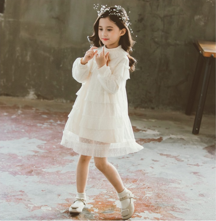 Children's Long Sleeve Princess Dress