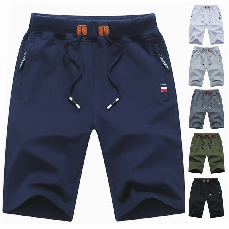 Summer Men's Casual Shorts Trend Five-Point Pants Men's Fashion Men's Sports Shorts