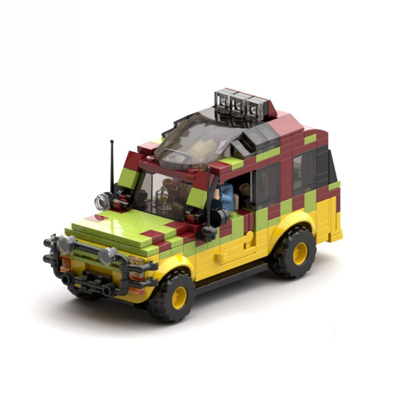 FUTURE MOC Applicable Lego Building Block Set Car