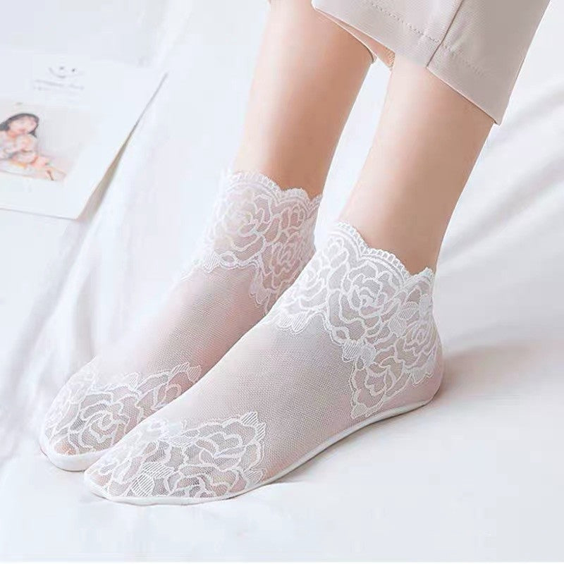 Invisible Socks Women's Socks Spring And Summer Thin Section