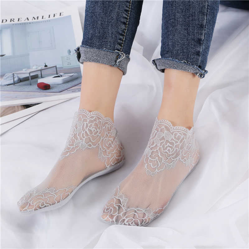 Invisible Socks Women's Socks Spring And Summer Thin Section