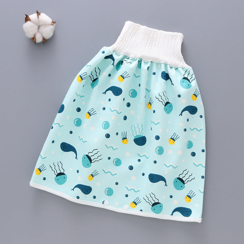 Baby Urinary Skirt Is Waterproof And Leak-proof
