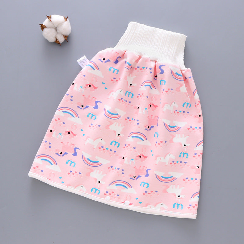 Baby Urinary Skirt Is Waterproof And Leak-proof