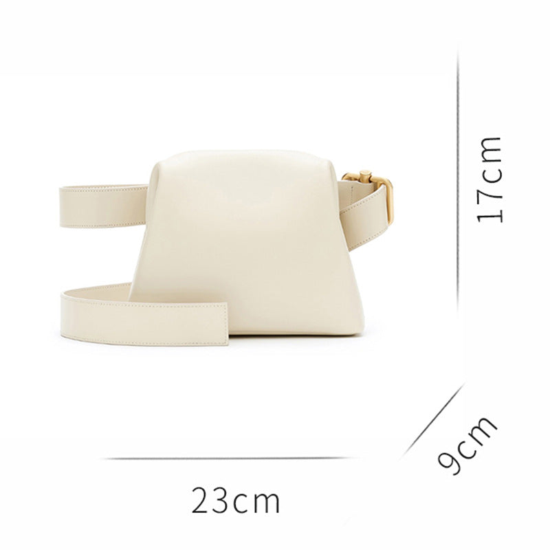 Clip-On One-Shoulder Cross body Belt Bag