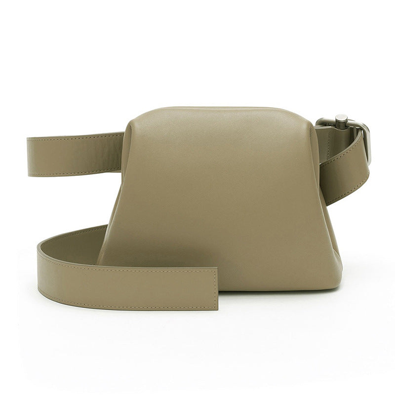 Clip-On One-Shoulder Cross body Belt Bag