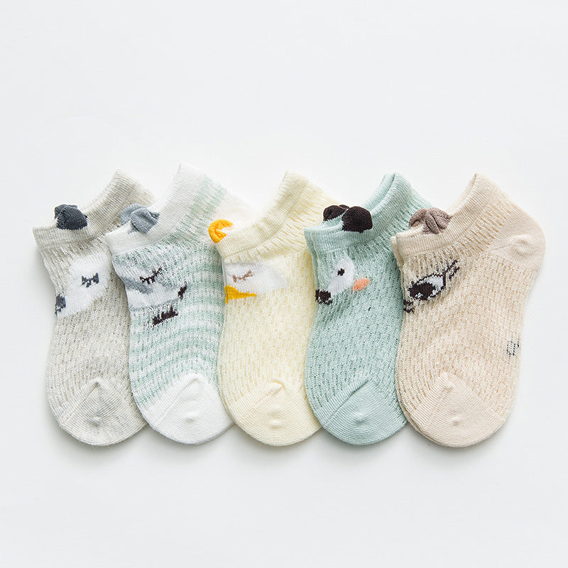 Baby Socks Summer For Boys And Girls