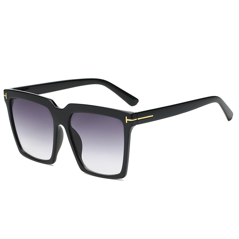 Personalized Wild Men And  T-Shaped Sunglasses Cross-Border Trend Sunglasses