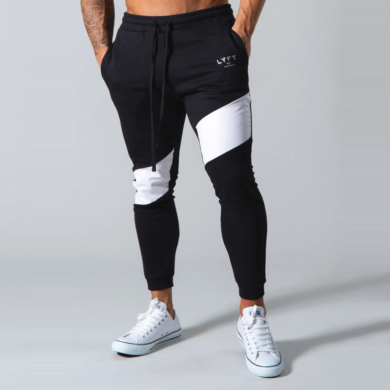 Stitching Sports And Leisure Basketball Trousers