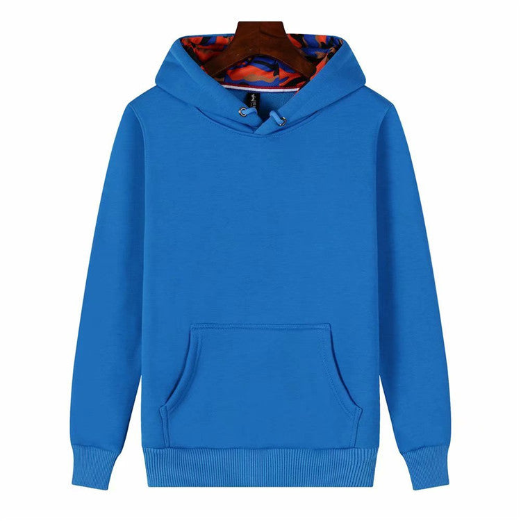 Korean Velvet Zipper Thickened To Keep Warm Sweater Long Sleeve Solid Color