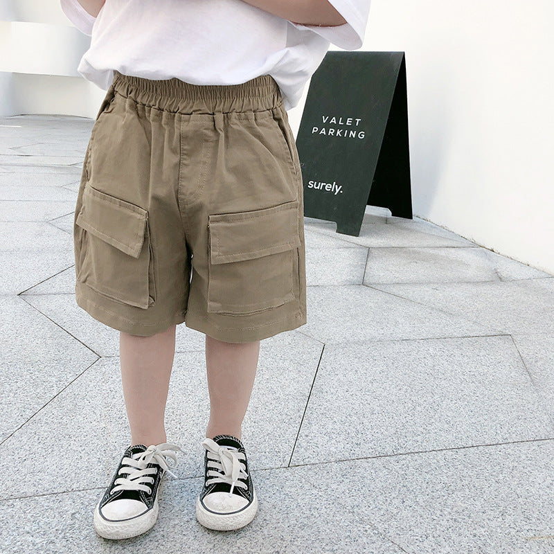 Boys' Summer Shorts Foreign-style