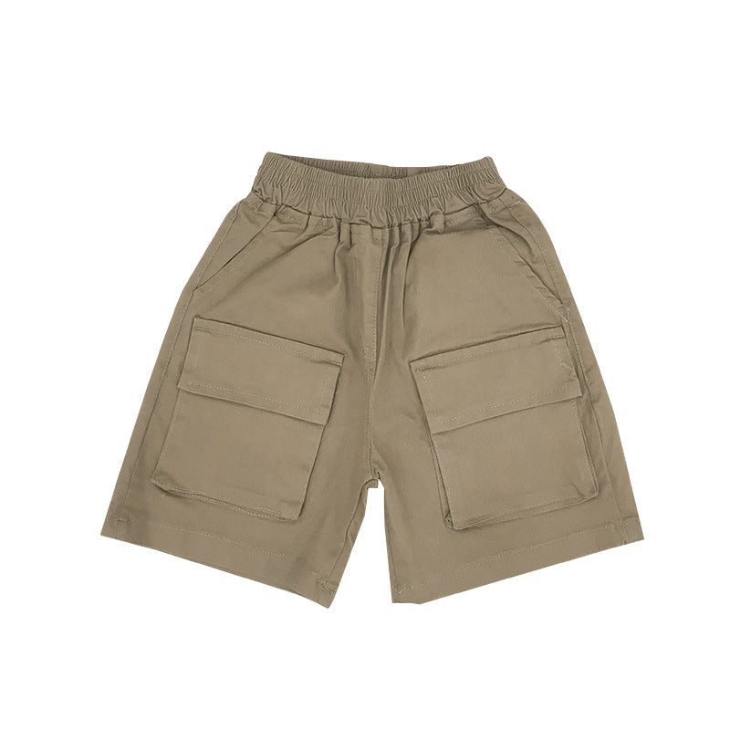 Boys' Summer Shorts Foreign-style