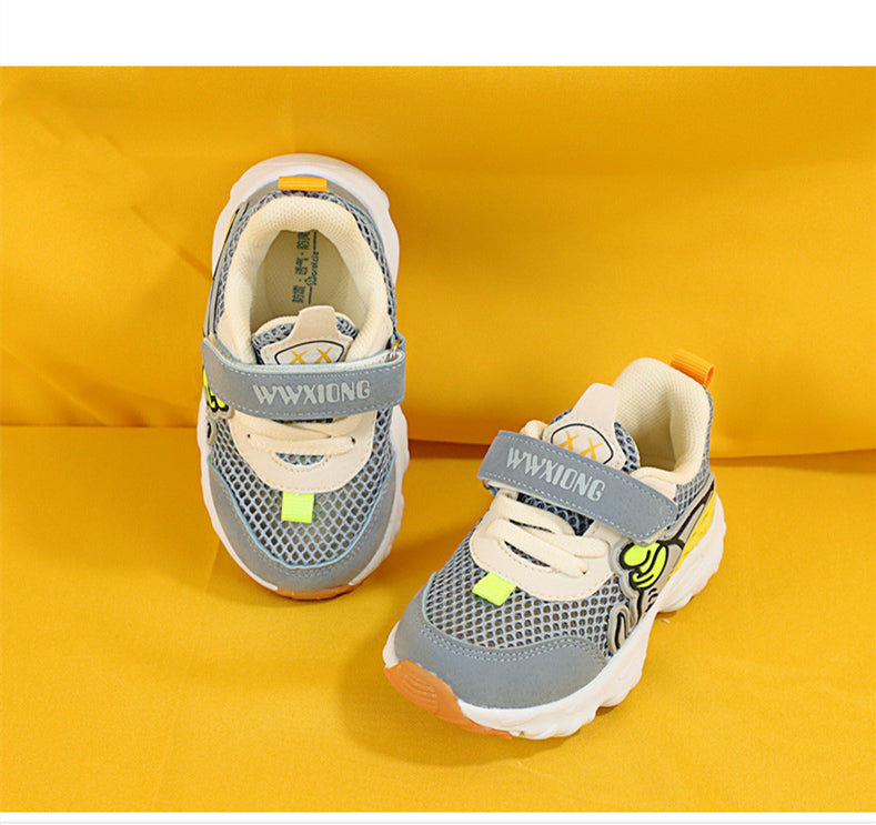 Breathable new summer kids shoes 1-2 years ol