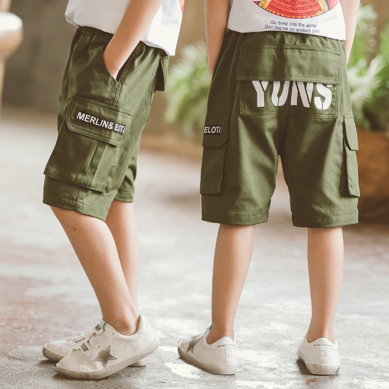 Children's Clothing Boys' summer Shorts