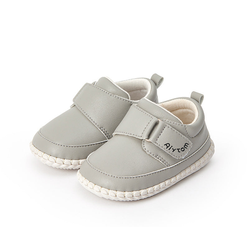 Spring And Autumn 1-2 Years Old Baby Toddler Shoes Soft Sole Men's And Women's Non-Slip Baby Shoes Children's Shoes