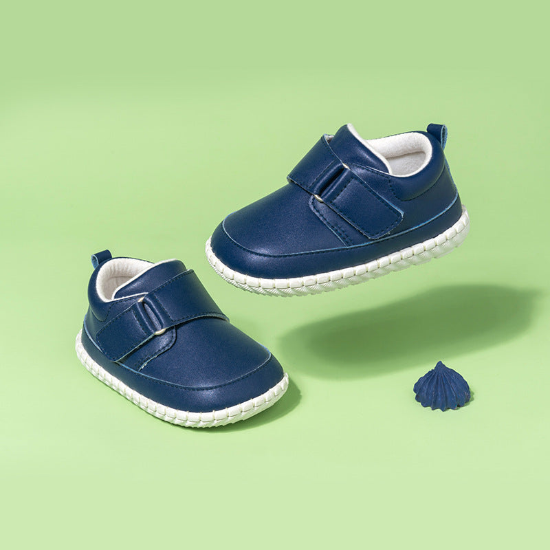 Spring And Autumn 1-2 Years Old Baby Toddler Shoes Soft Sole Men's And Women's Non-Slip Baby Shoes Children's Shoes