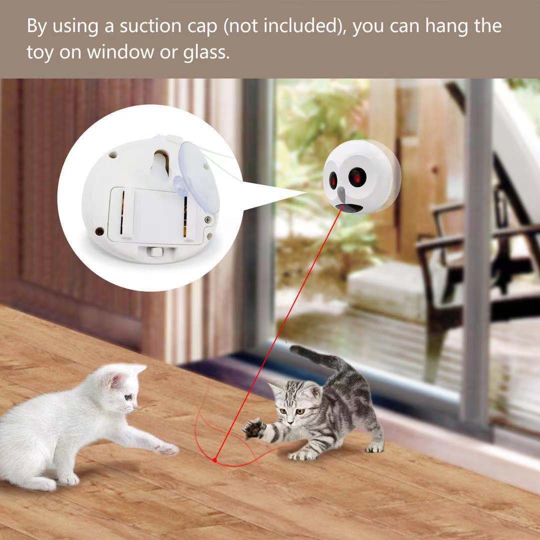 Automatic 360-degree Rotating Laser Electric Cat Toy