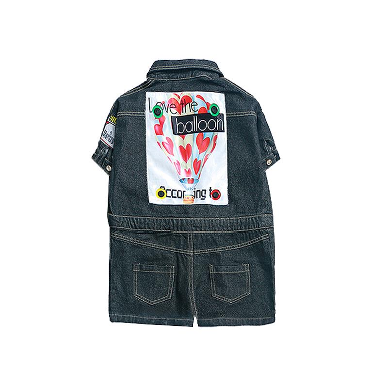 Children's mini jumpsuit