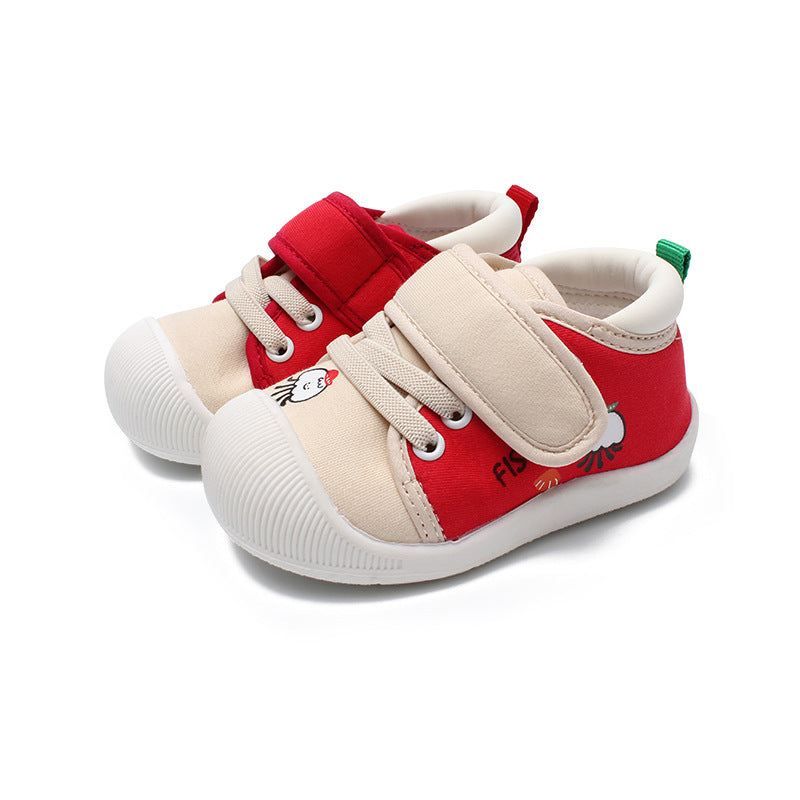 Soft non-slip kids shoes from 1-4 years old